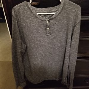 Arizona Men's henley thermal XL